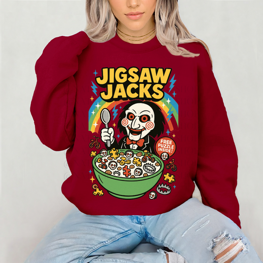 *Pre-Order* Jigsaw Jacks Cereal Crewneck