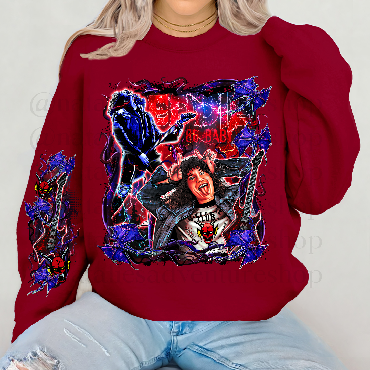 *Pre-Order* Eddie Stranger Crewneck
