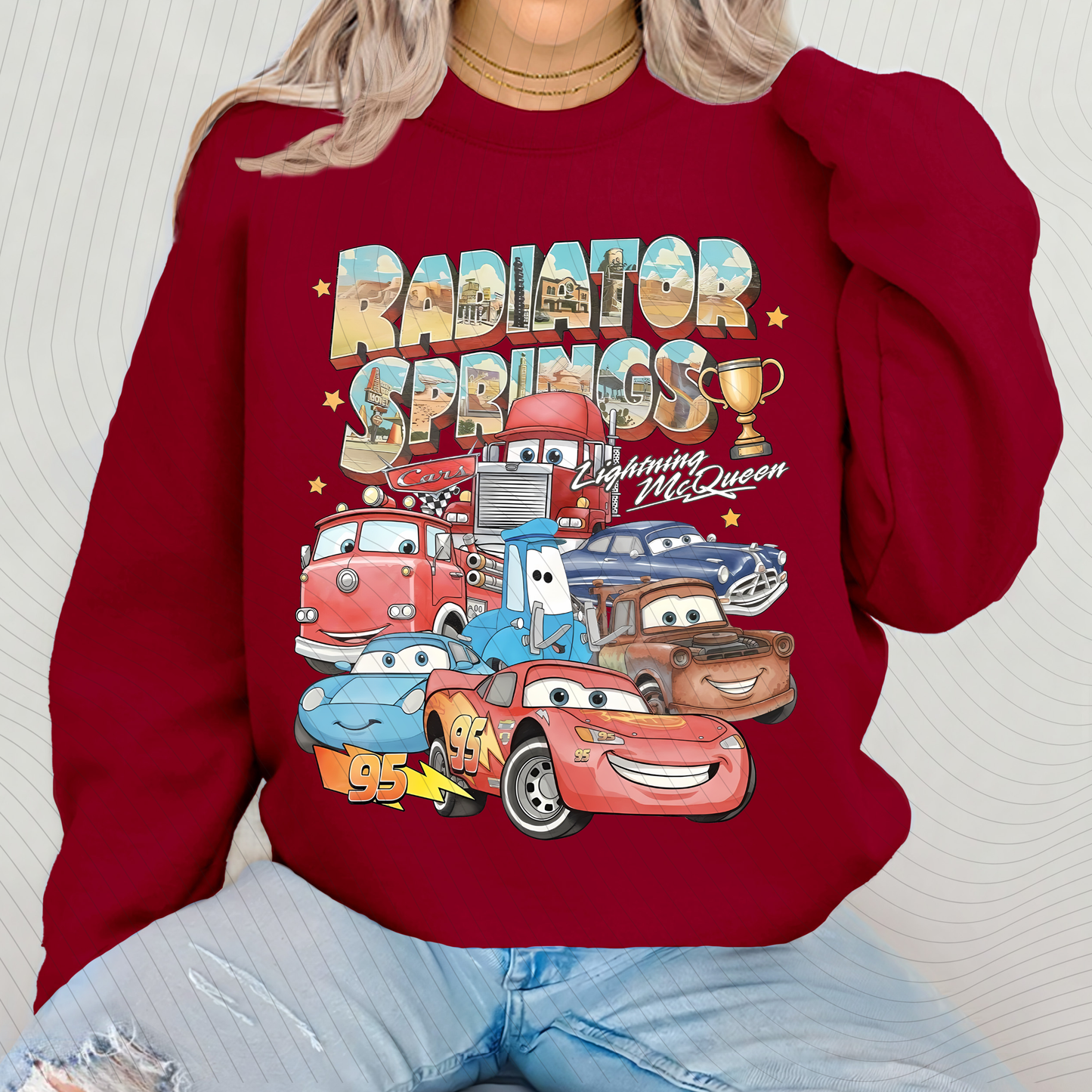 *Pre-Order* Radiator Springs Crewneck