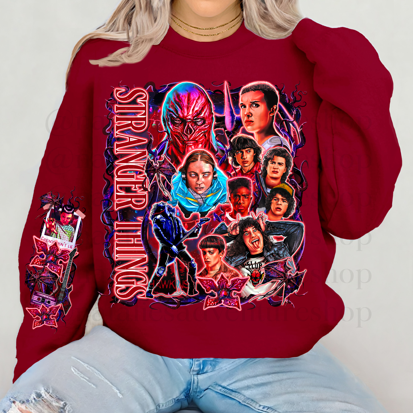 *Pre-Order* Stranger Crewneck