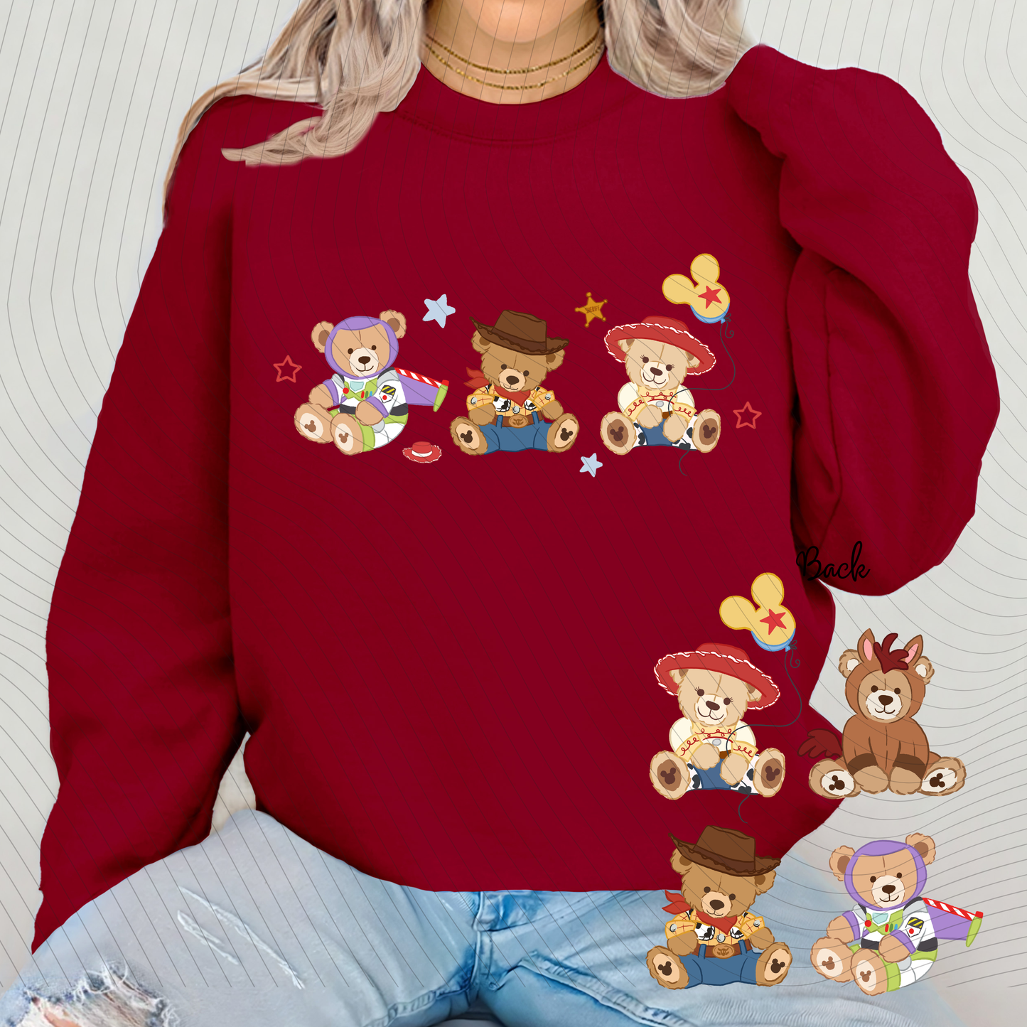 *Pre-Order* Toy Bears Hoodie/Crewneck