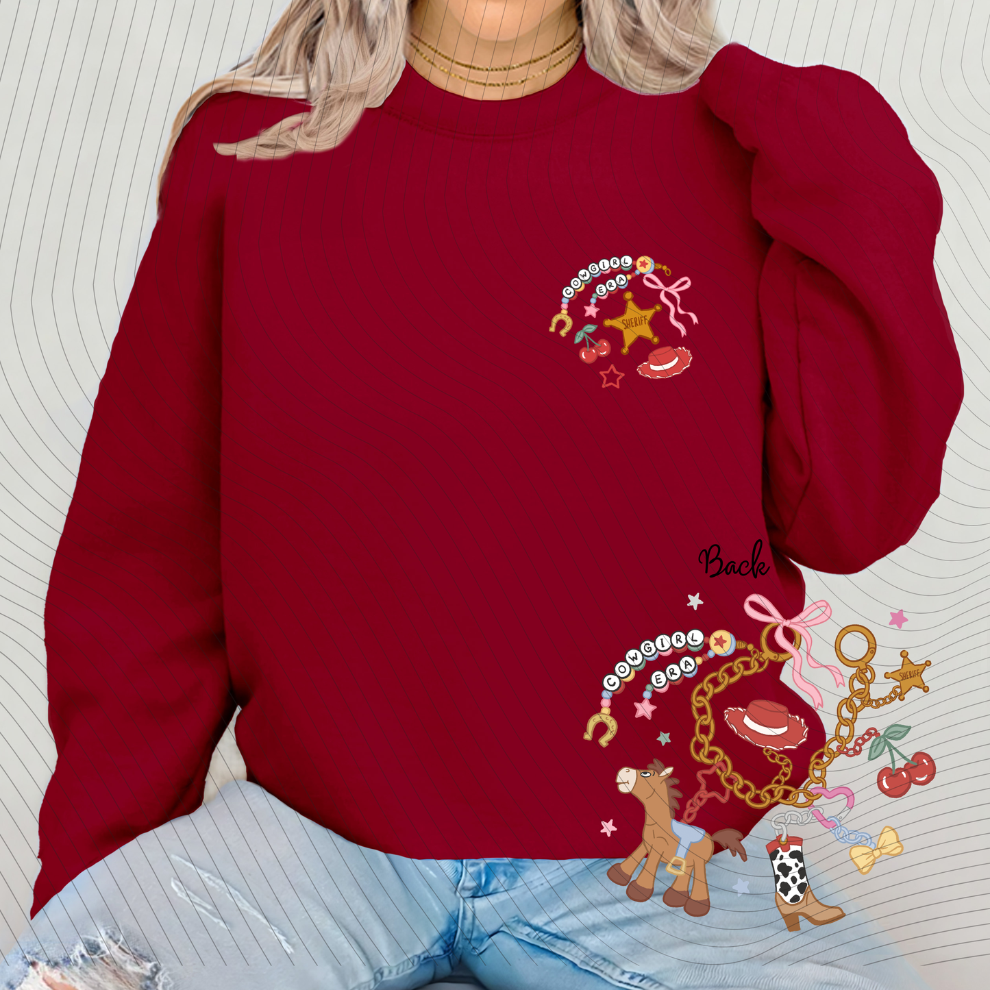 *Pre-Order* Cowgirl Charms Hoodie/Crewneck