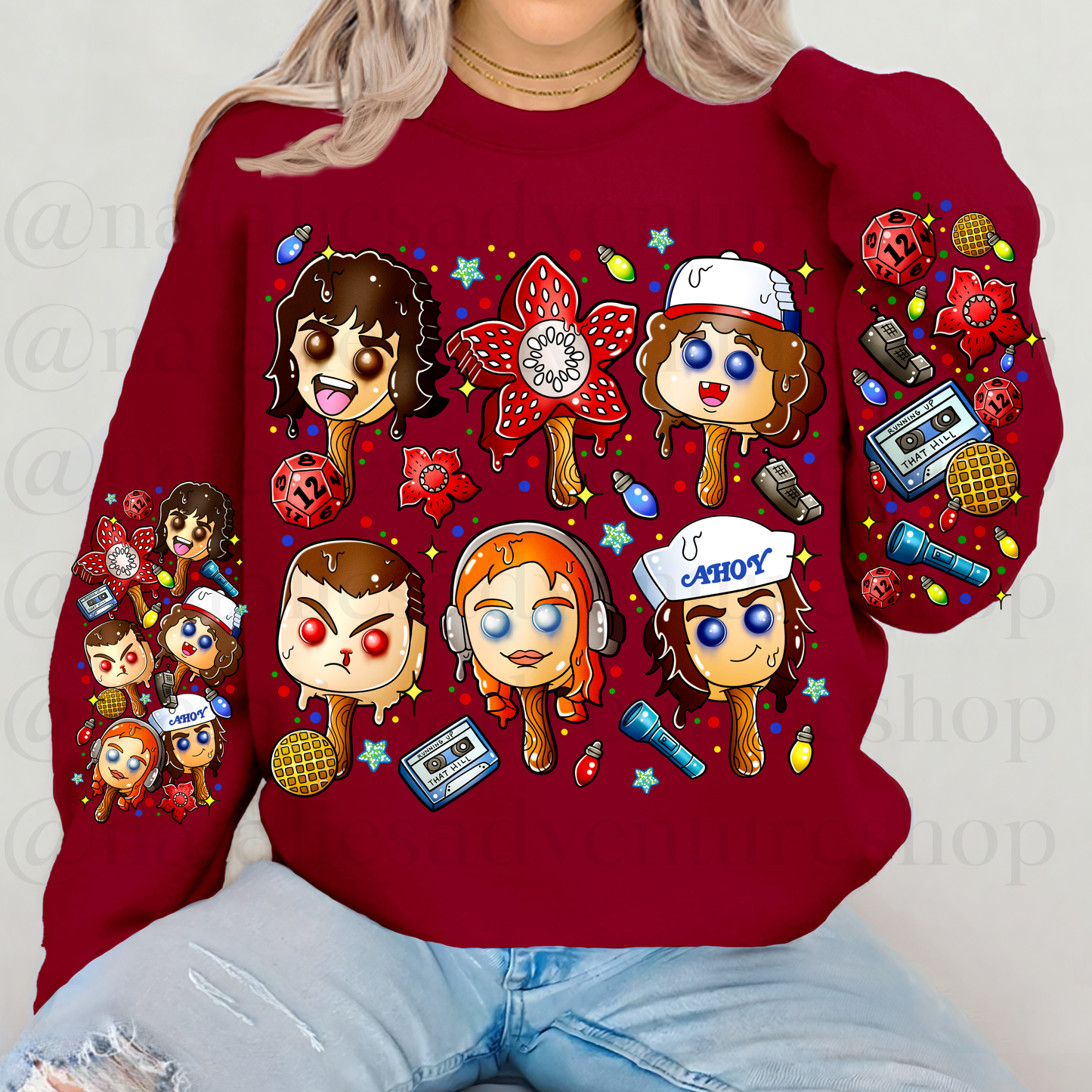 *Pre-Order* Stranger Pops Crewneck