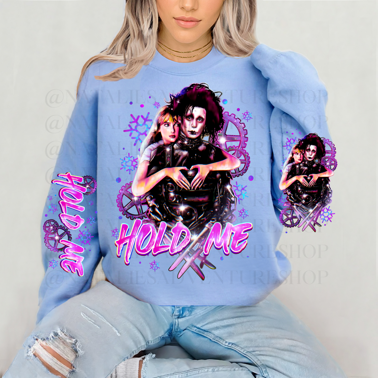 *Pre-Order* TB Hold Me Edward Crewneck