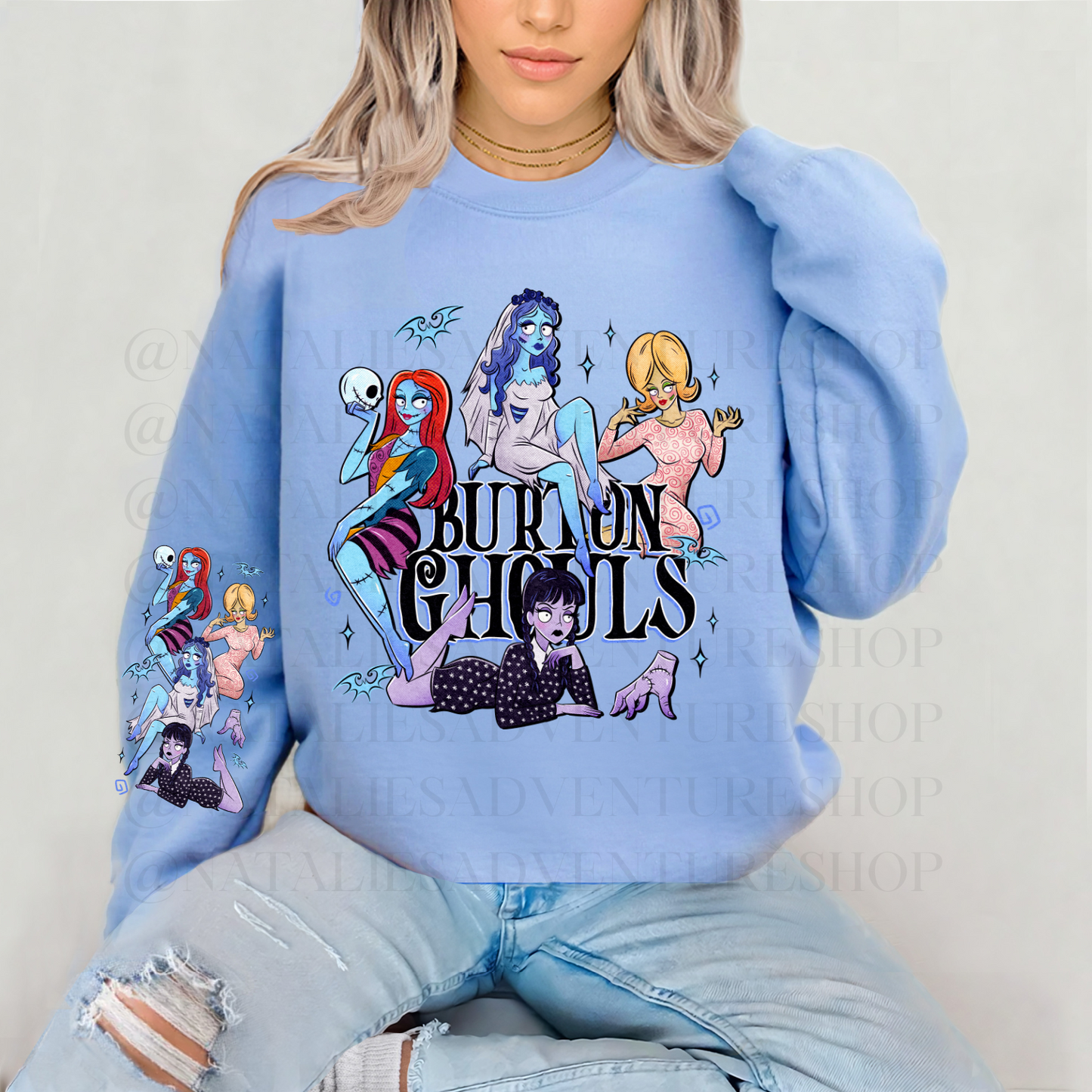 *Pre-Order* TB Ghouls Crewneck