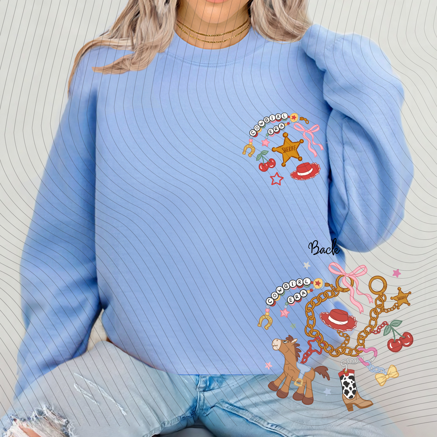 *Pre-Order* Cowgirl Charms Hoodie/Crewneck