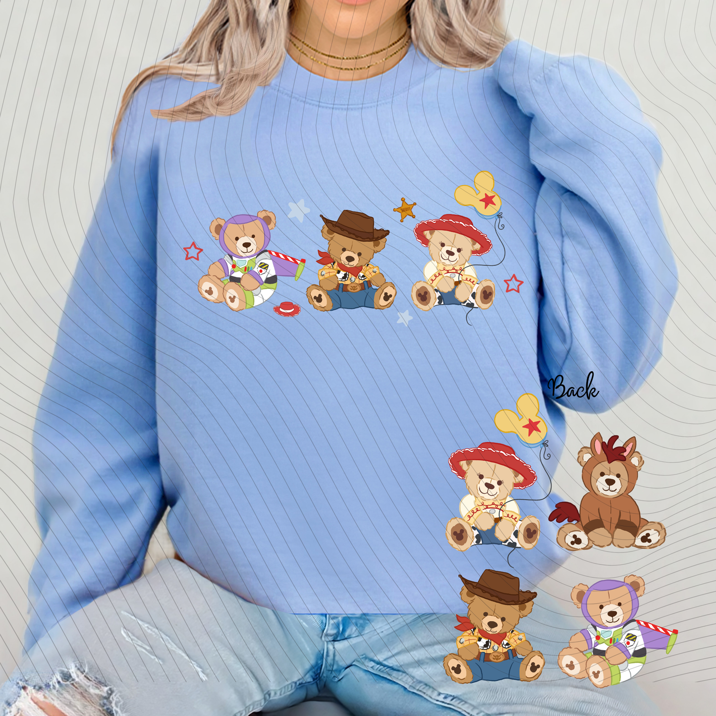 *Pre-Order* Toy Bears Hoodie/Crewneck