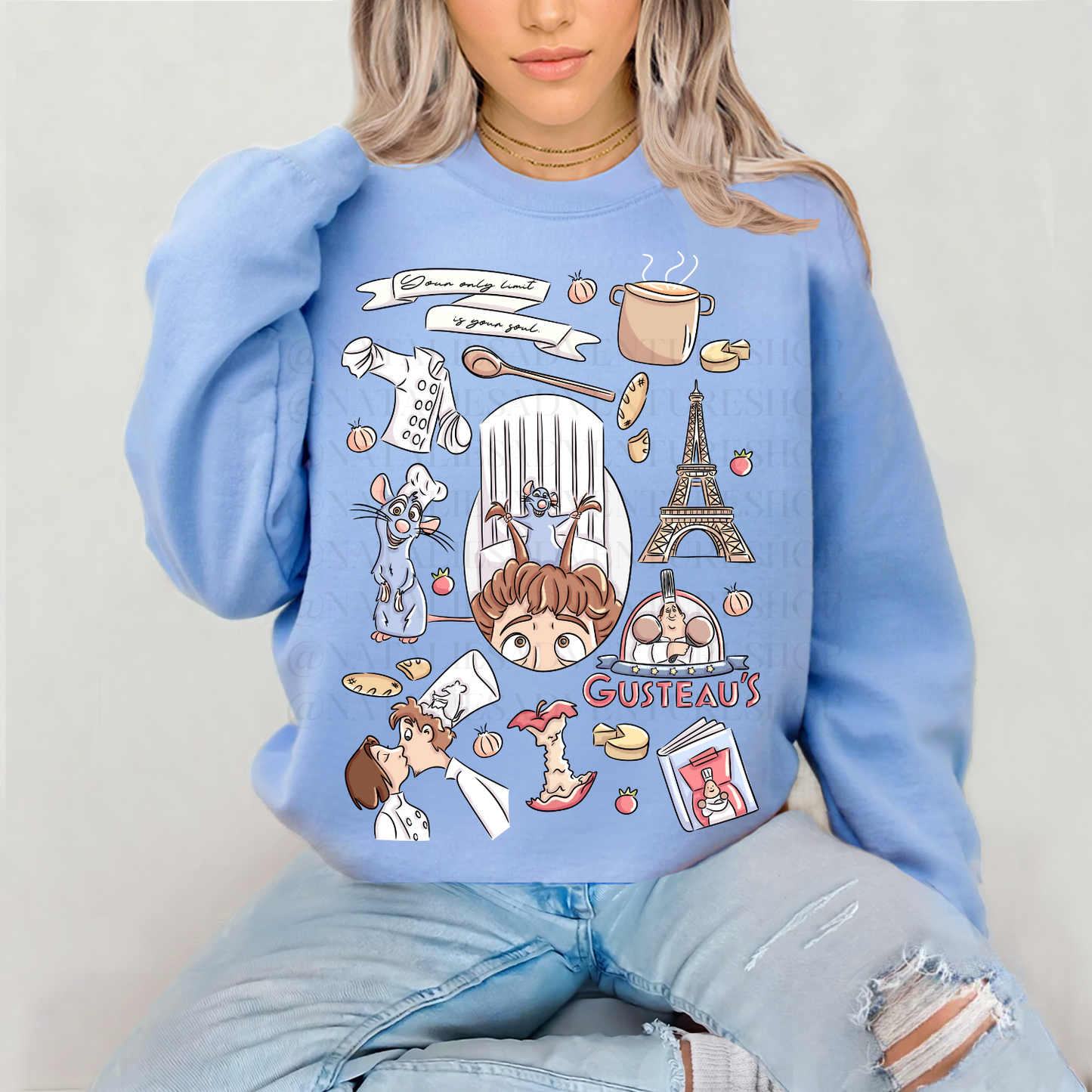 *Pre-Order* Ratatouille Crewneck