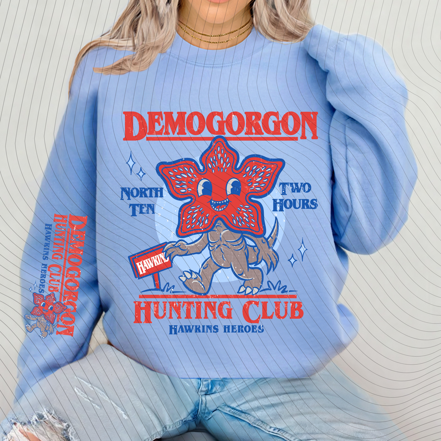 *Pre-Order* DHC Stranger Crewneck