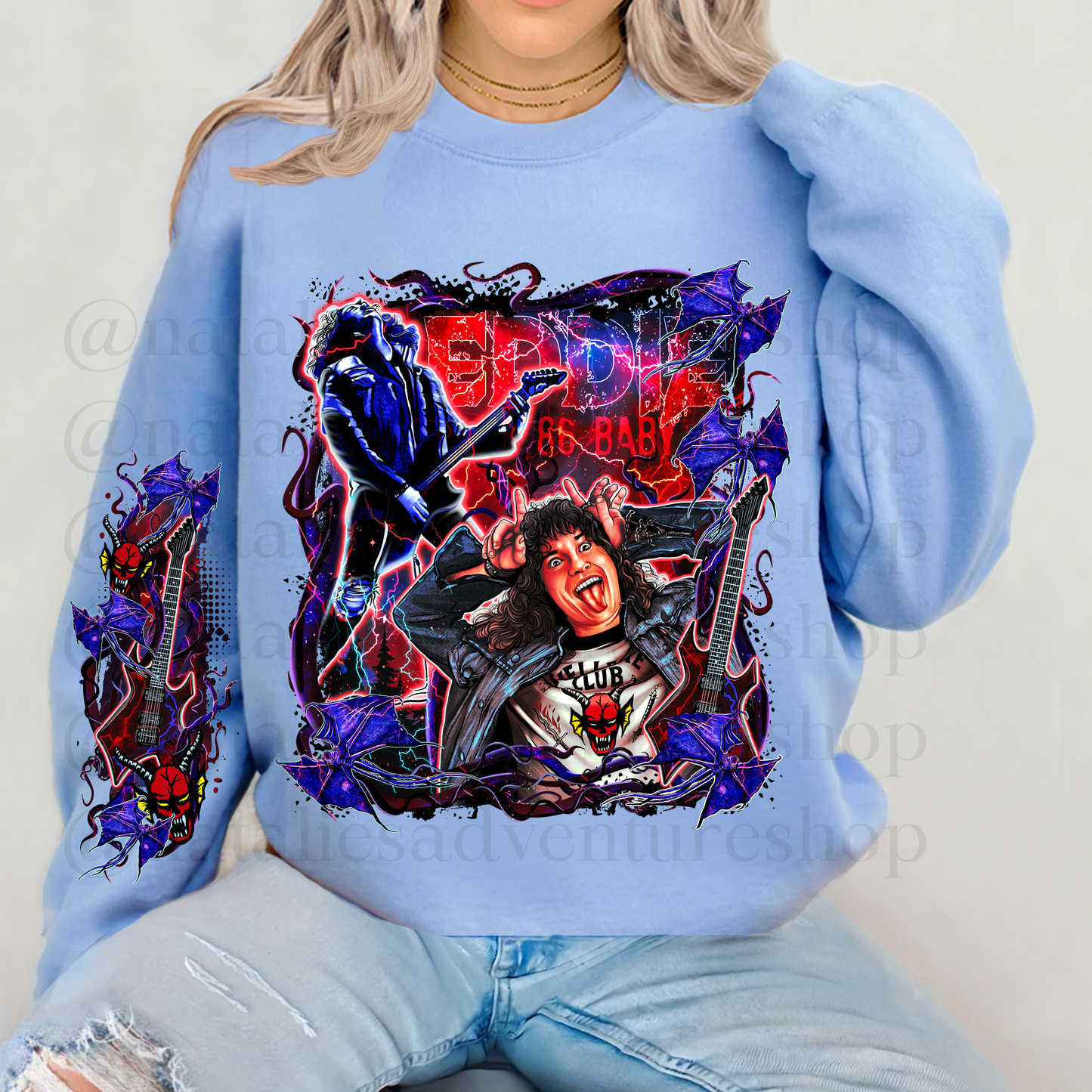 *Pre-Order* Eddie Stranger Crewneck