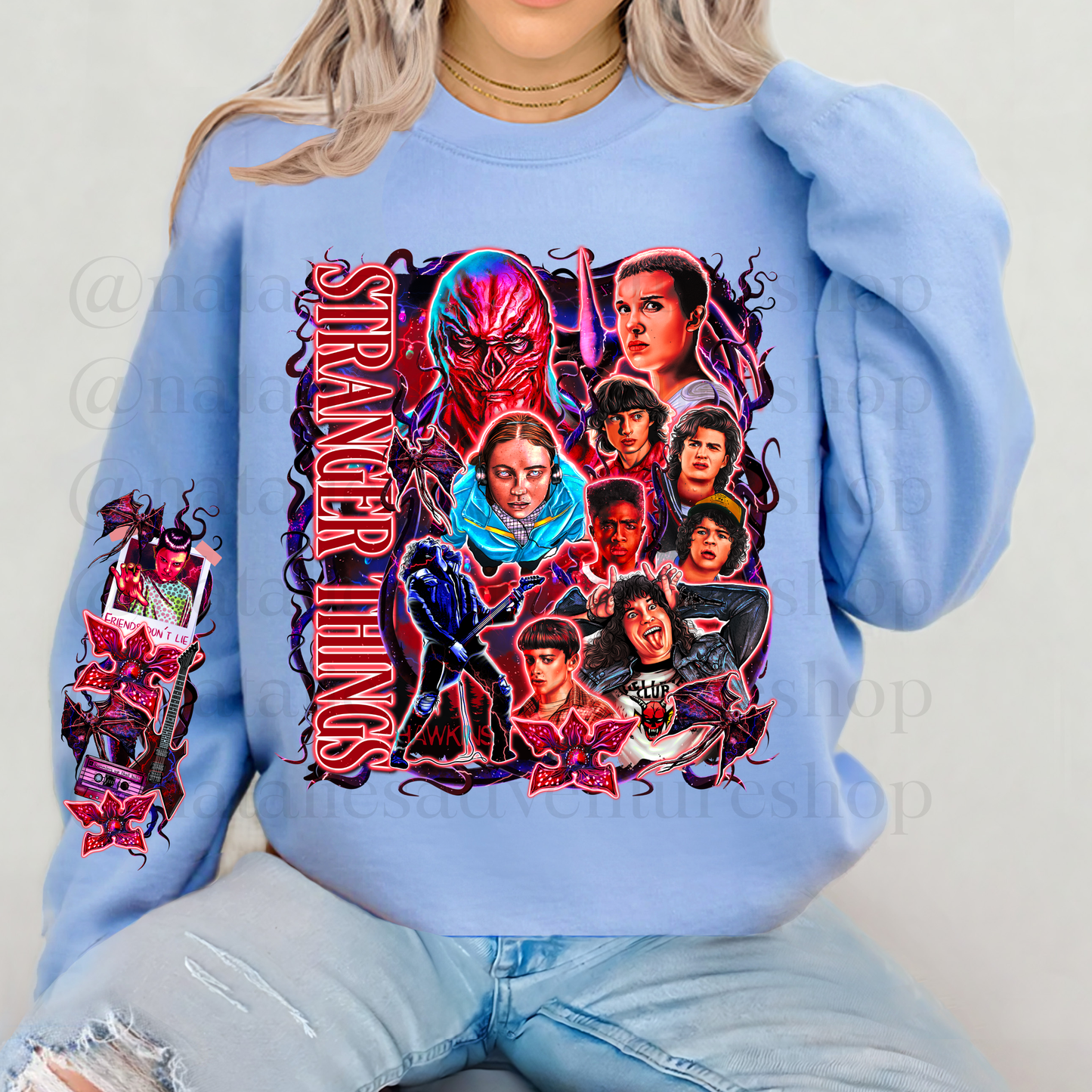 *Pre-Order* Stranger Crewneck