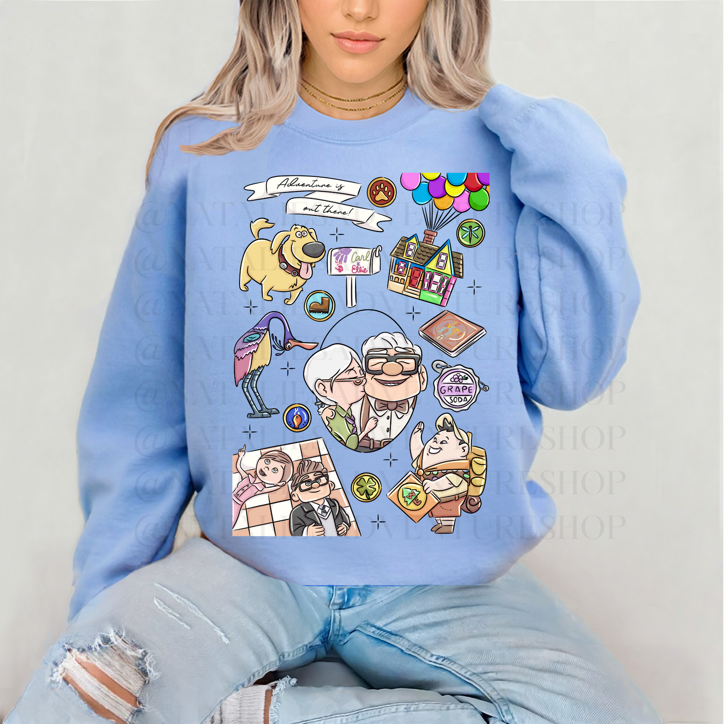 *Pre-Order* Adven is out There Crewneck