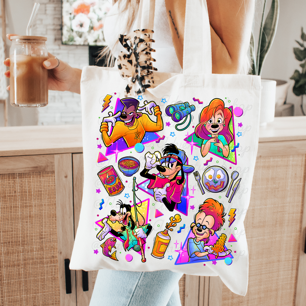 *Pre-Order* Goof Canvas Tote Bag