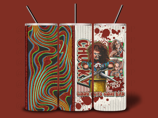 *Pre-Order* Chuck 20oz Stainless Steel Tumbler