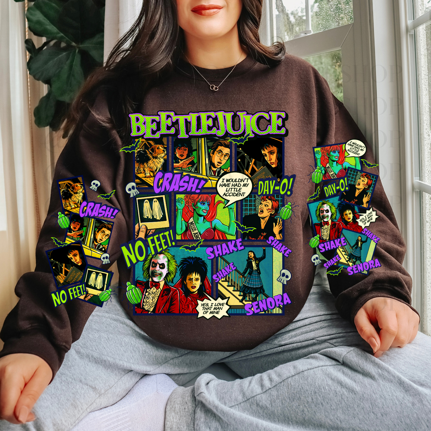*Pre-Order* TB Beetle Comic Crewneck