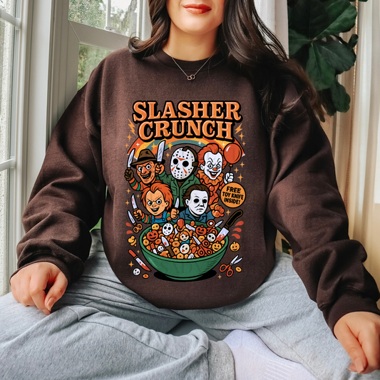 *Pre-Order* Slasher Crunch Cereal Crewneck
