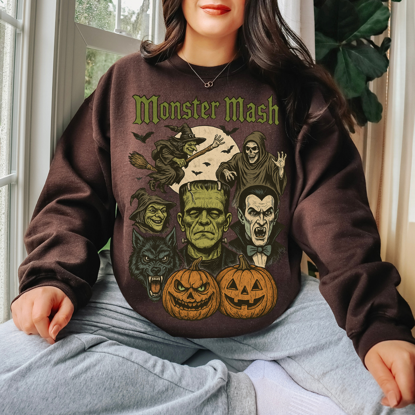 *Pre-Order* Monster Mash Crewneck