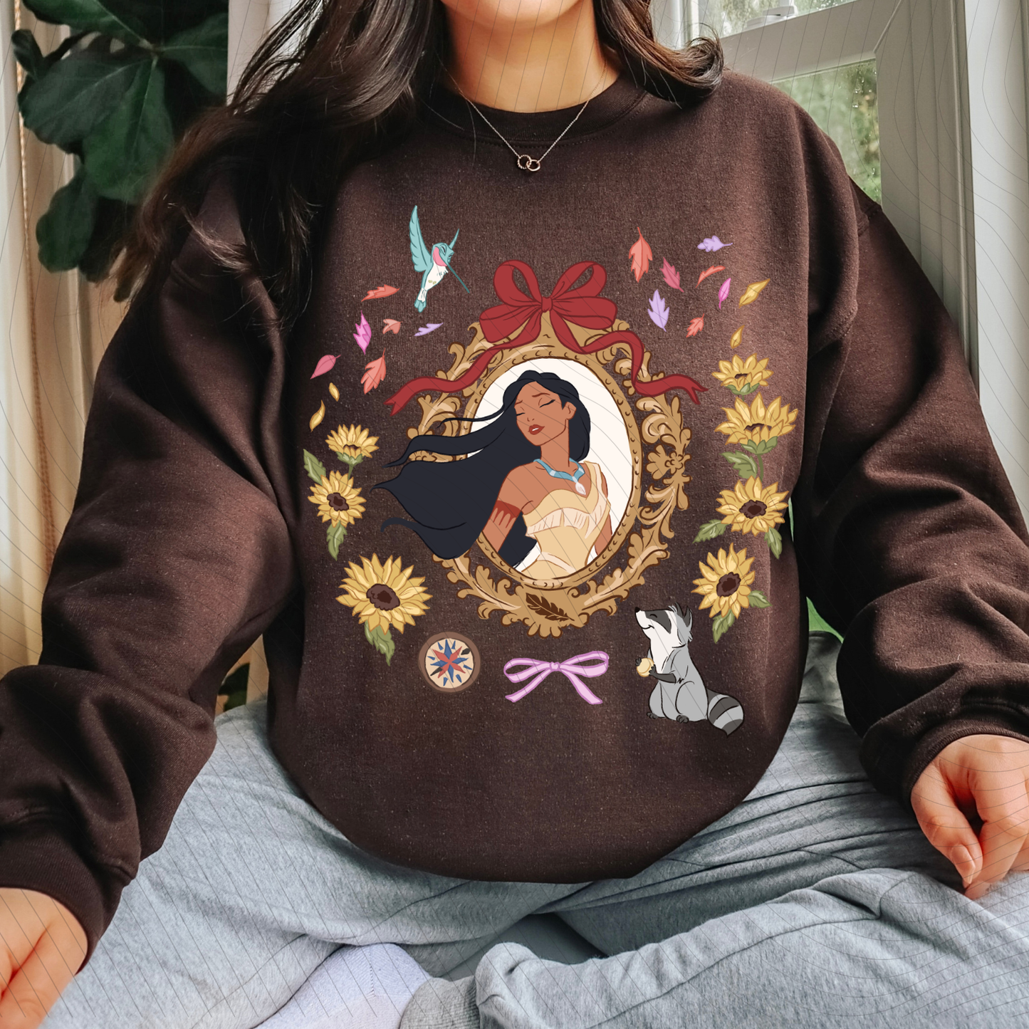 *Pre-Order* Poca Frame Princess Crewneck
