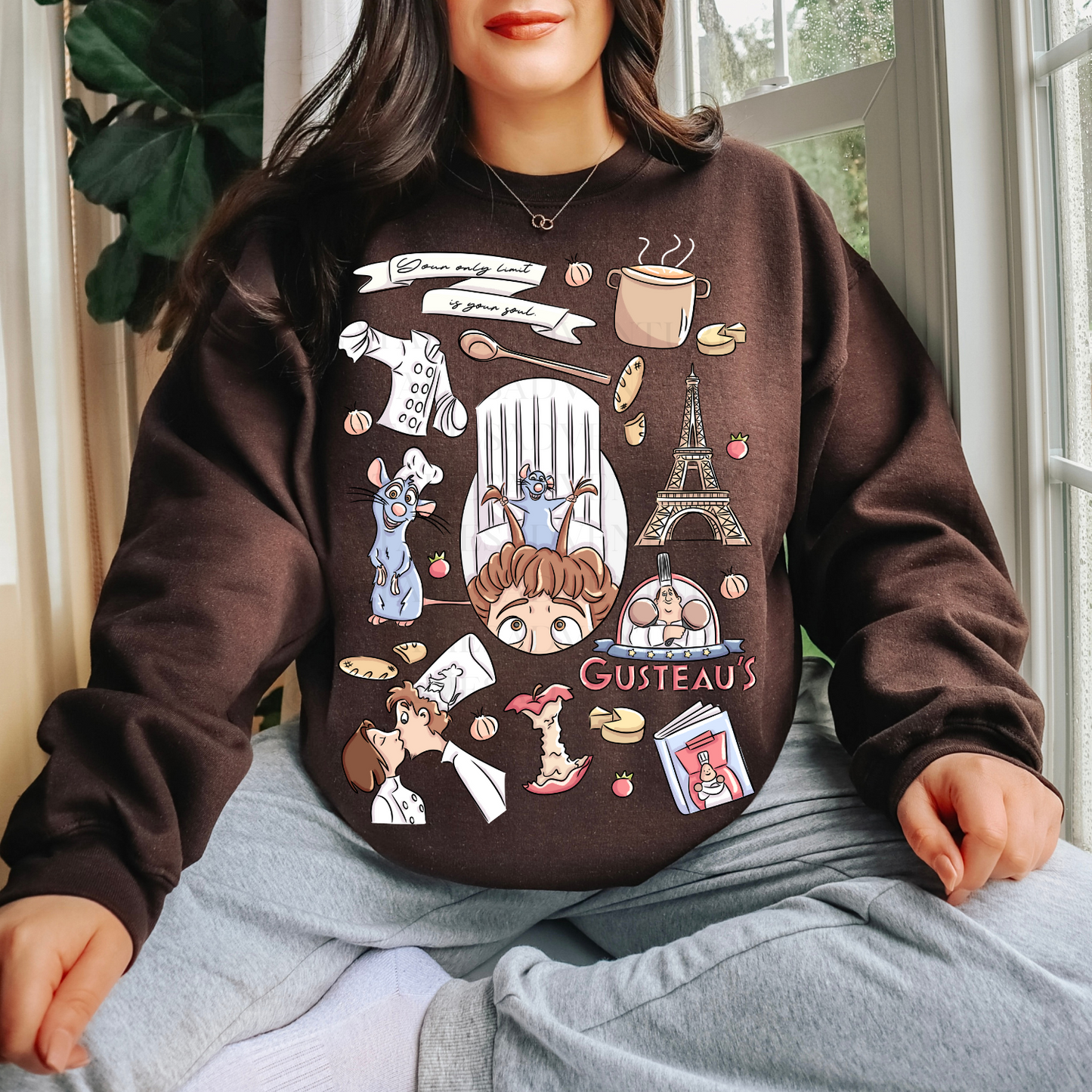 *Pre-Order* Ratatouille Crewneck
