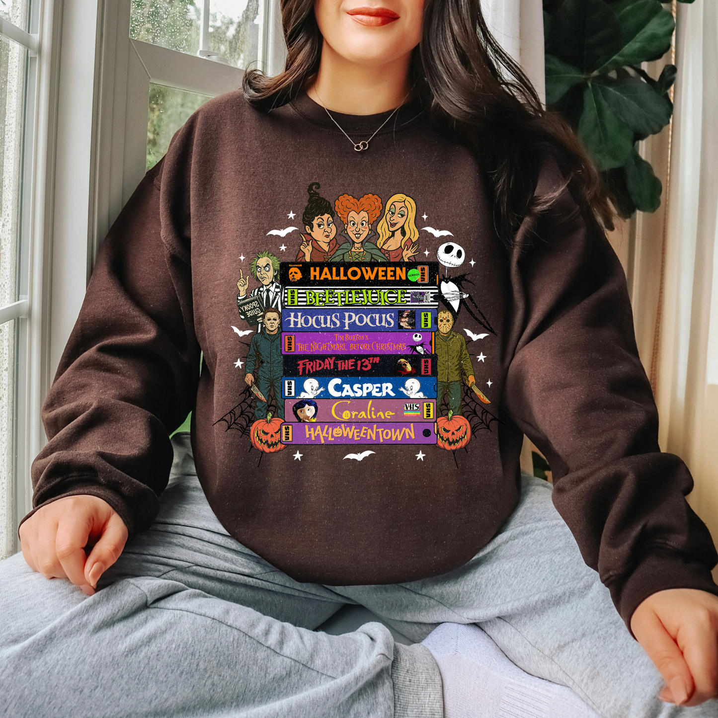 *Pre-Order* Halloween VHS Tapes Crewneck