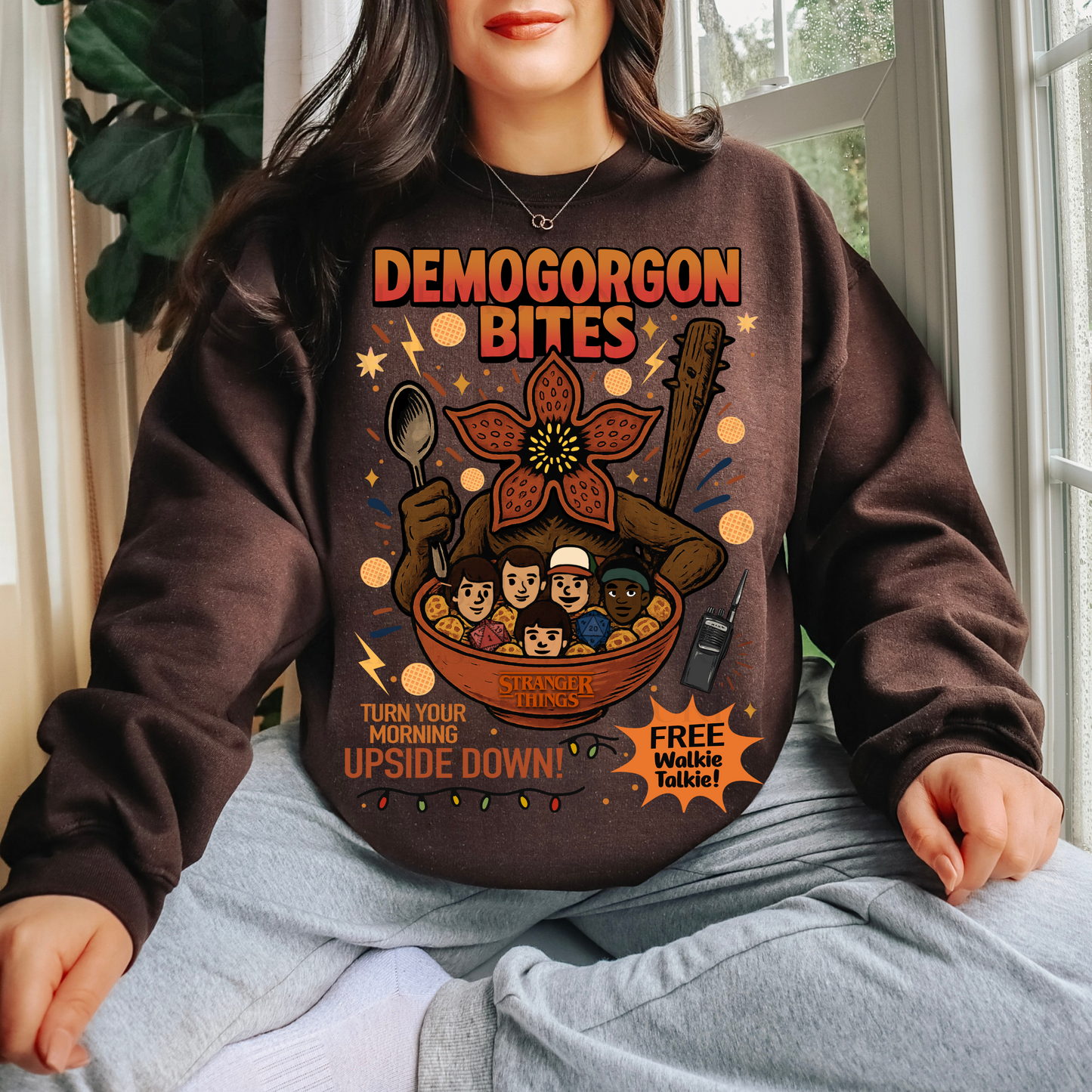 *Pre-Order* Demogor Bites Cereal Crewneck
