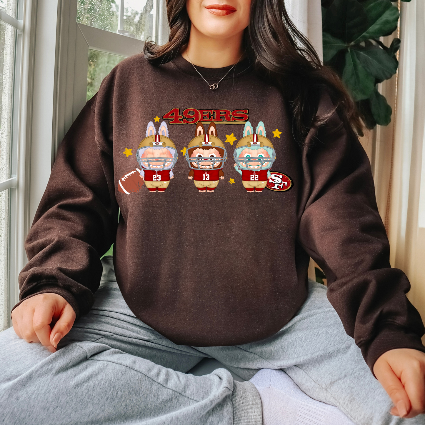 *Pre-Order* 49 Bubu Football Crewneck
