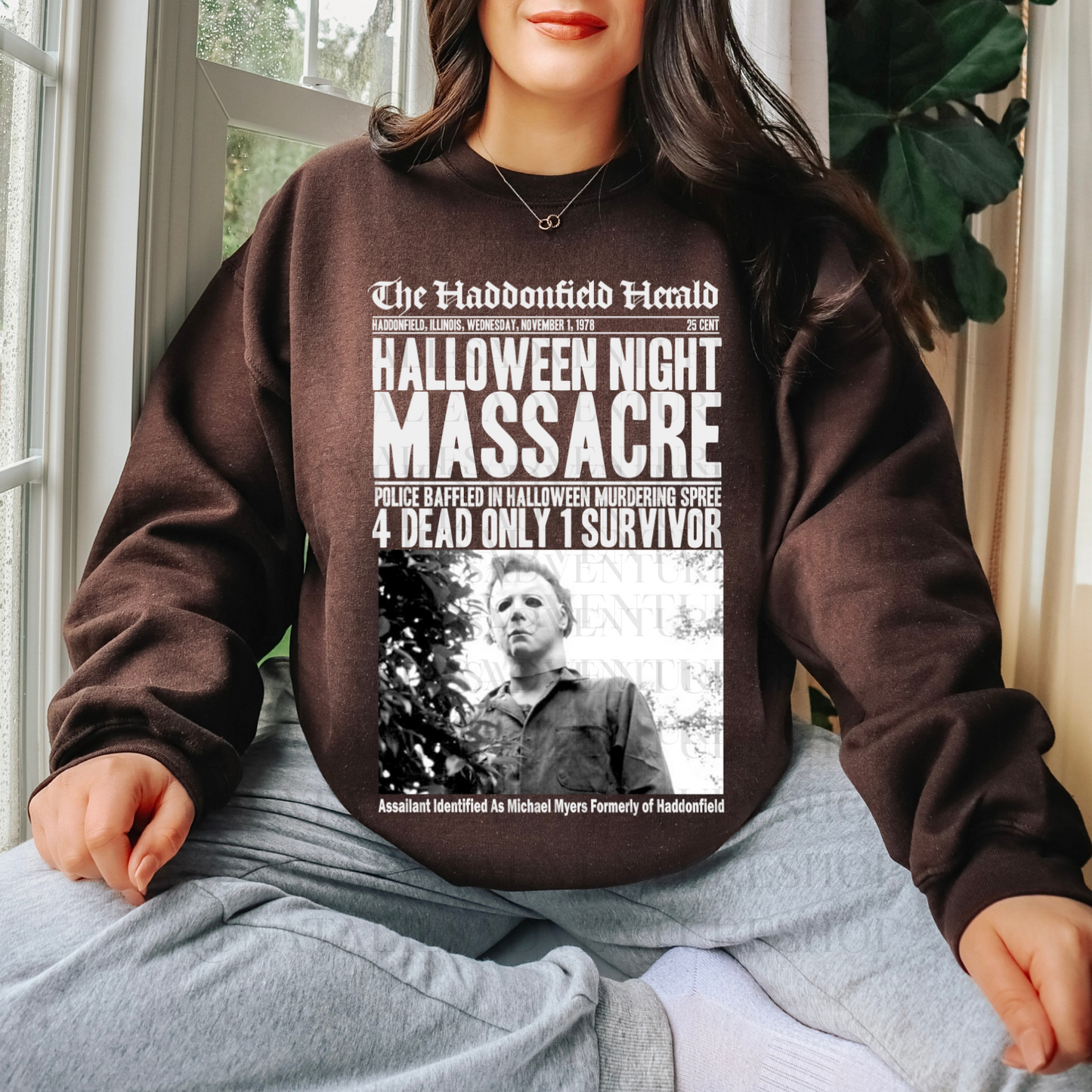 *Pre-Order* Haddonfield  Crewneck