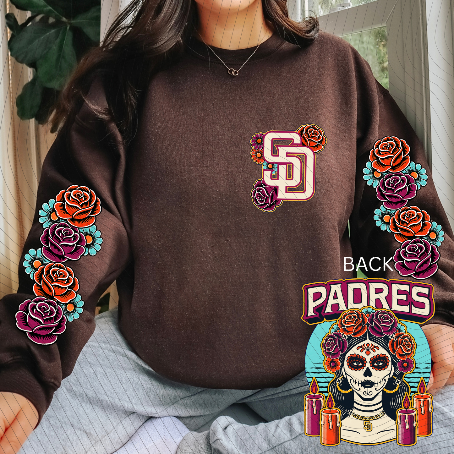 *Pre-Order* SD PADS CC Hoodie/Crewneck