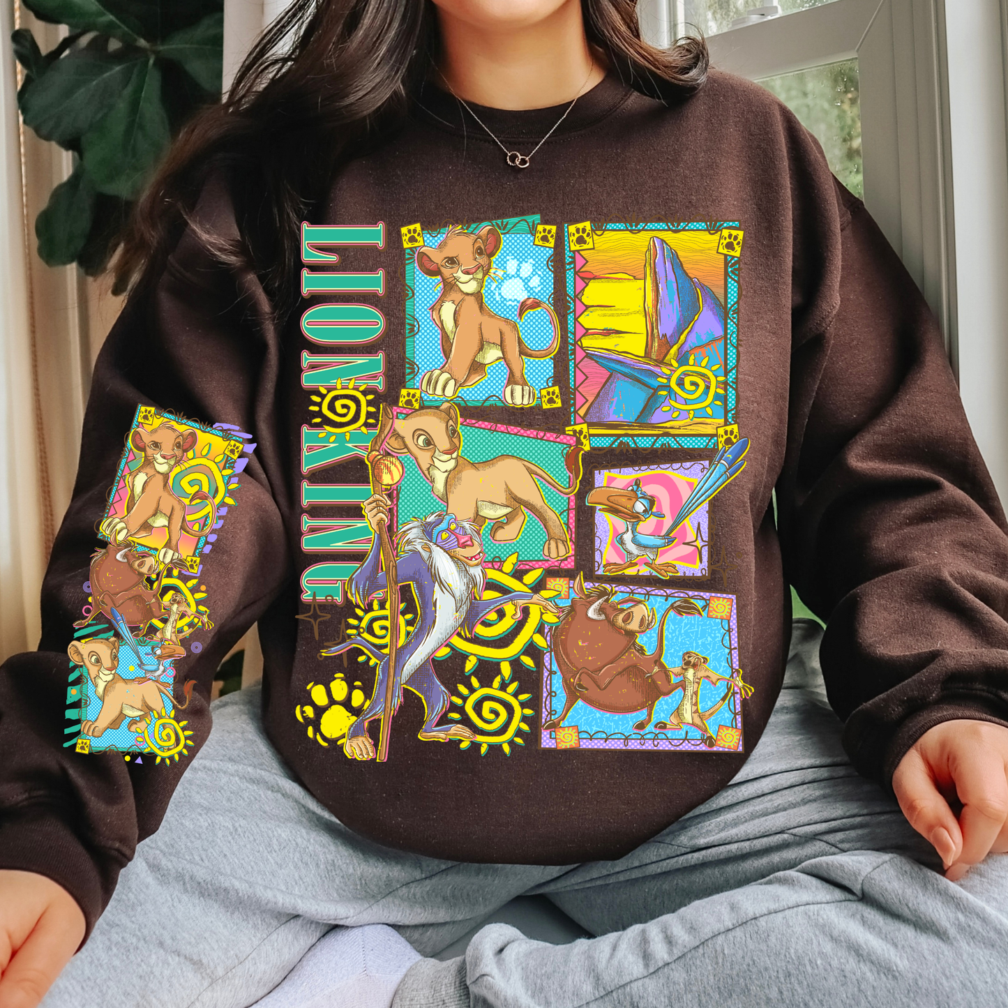 *Pre-Order* Lion King Crewneck