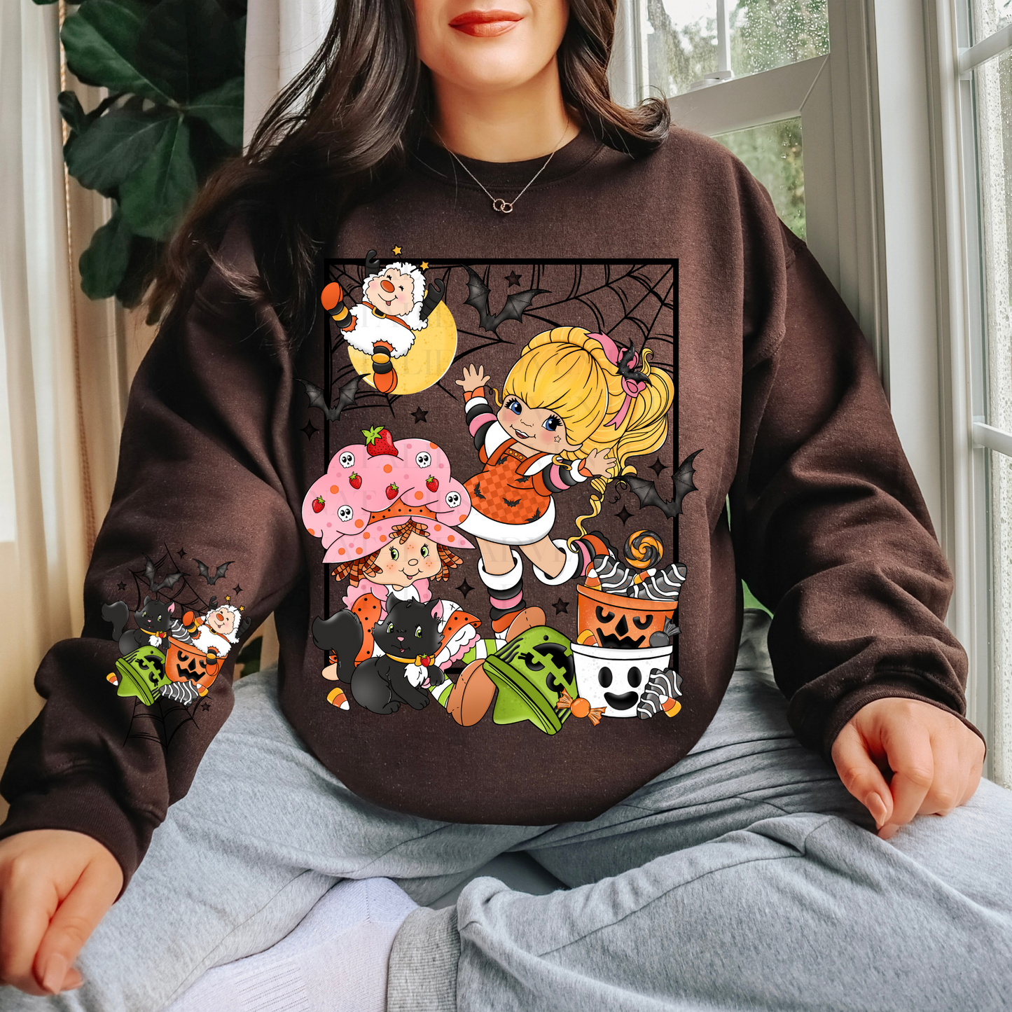 *Pre-Order* Strawberry Brite Halloween Crewneck