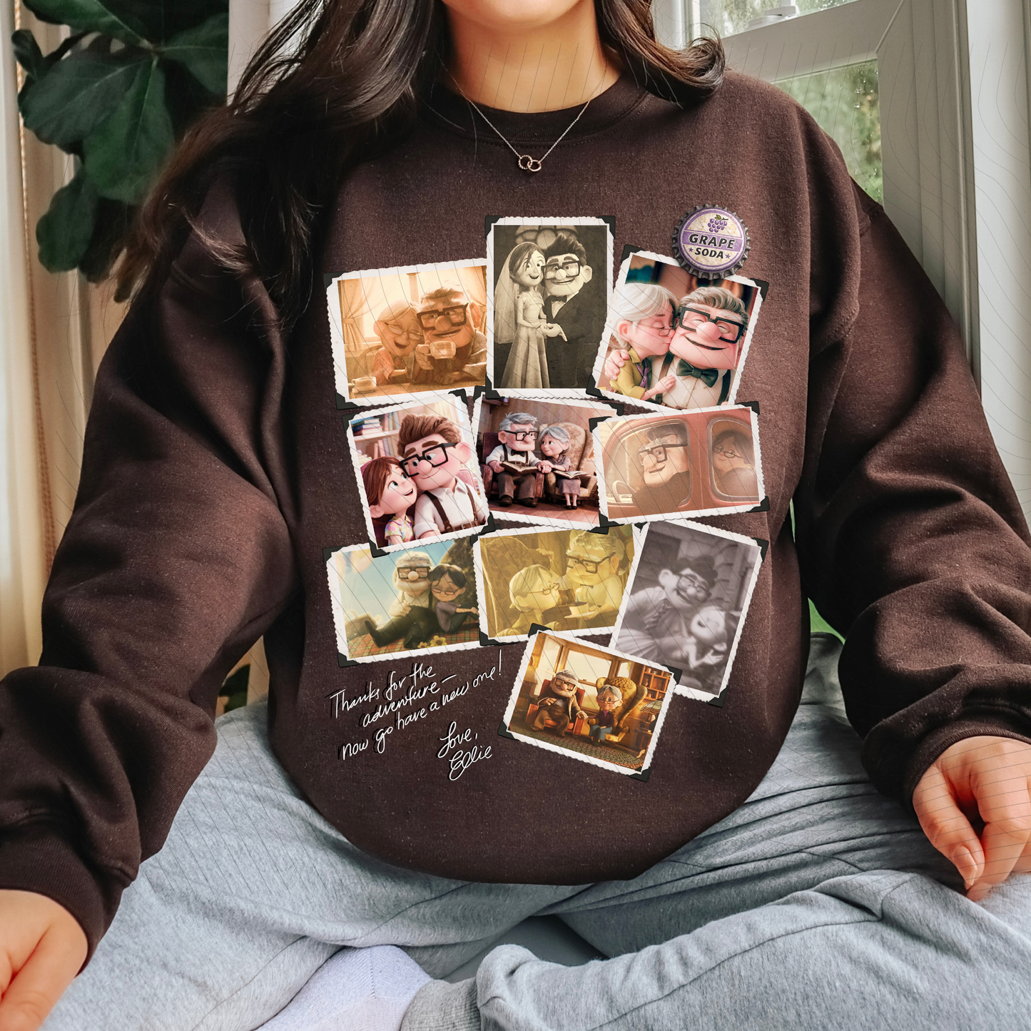 *Pre-Order* Ellie's Last Message C+E Crewneck