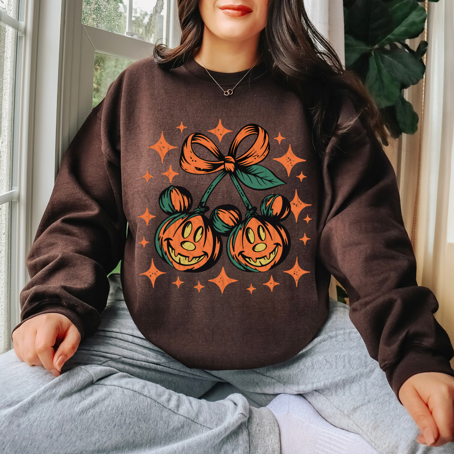 *Pre-Order* Pumpkin Cherries Crewneck