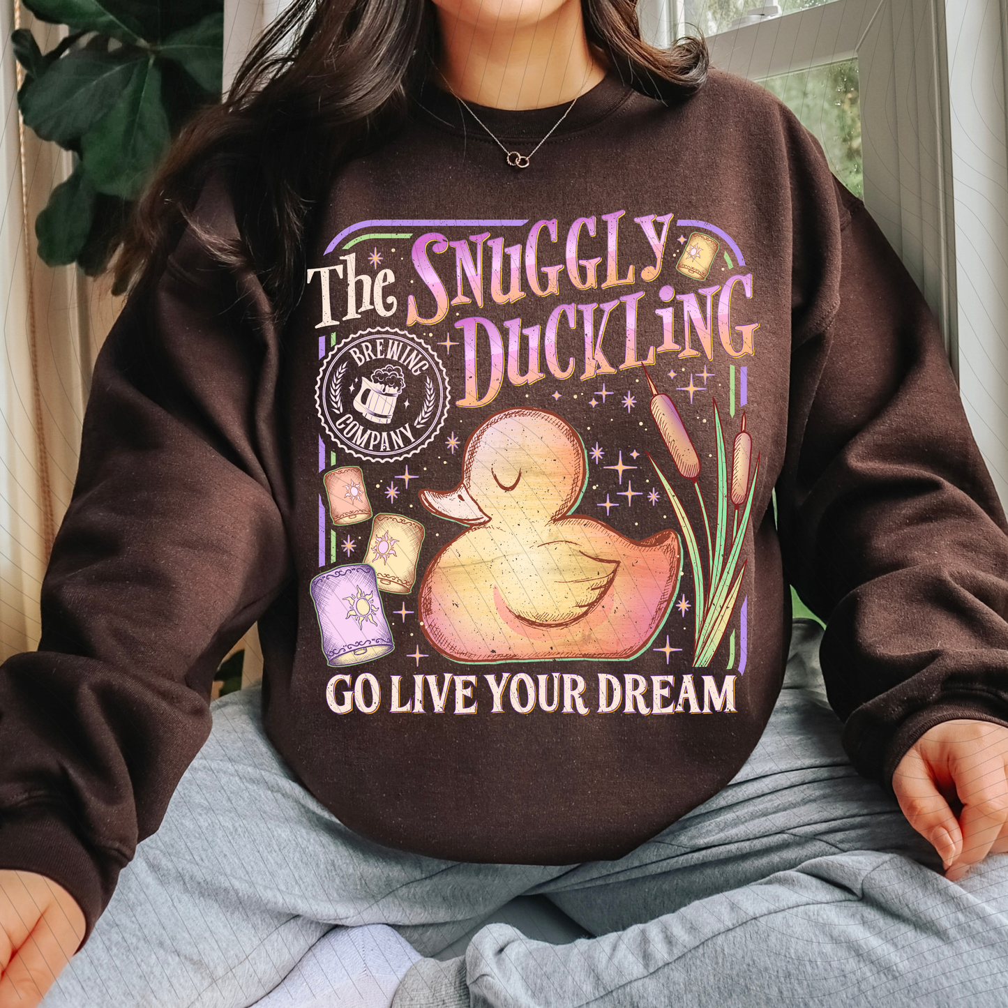 *Pre-Order* Snuggly Crewneck