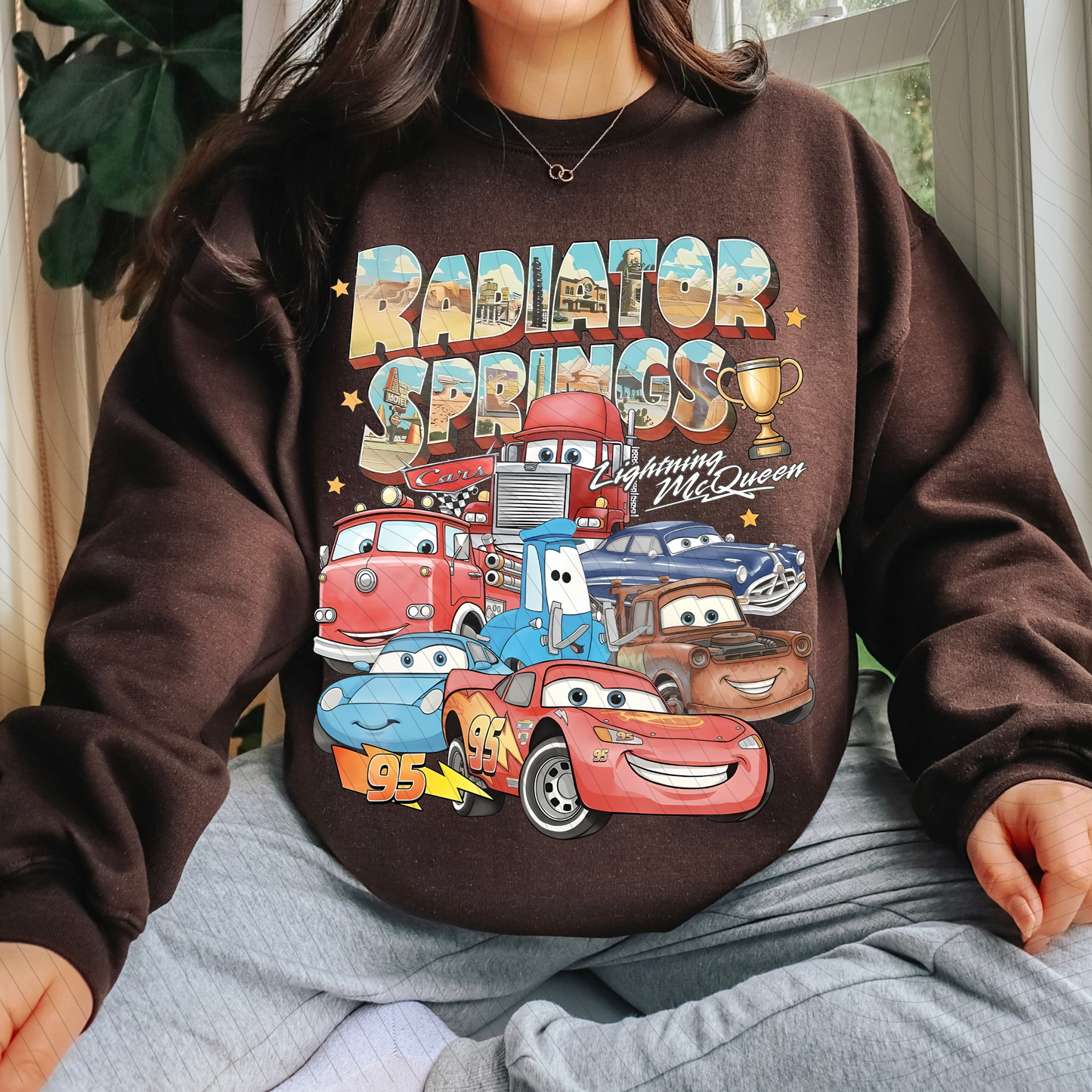 *Pre-Order* Radiator Springs Crewneck