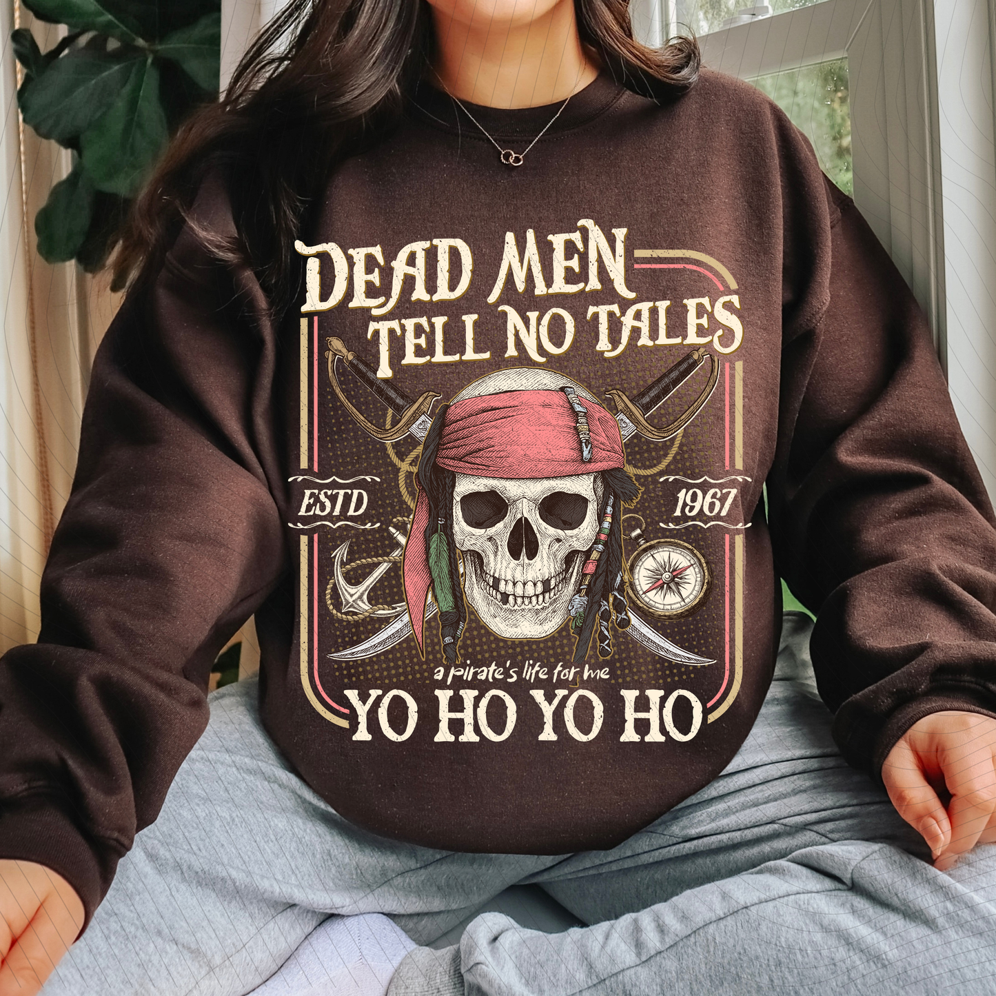 *Pre-Order* Dead Men Tell No Tales Crewneck