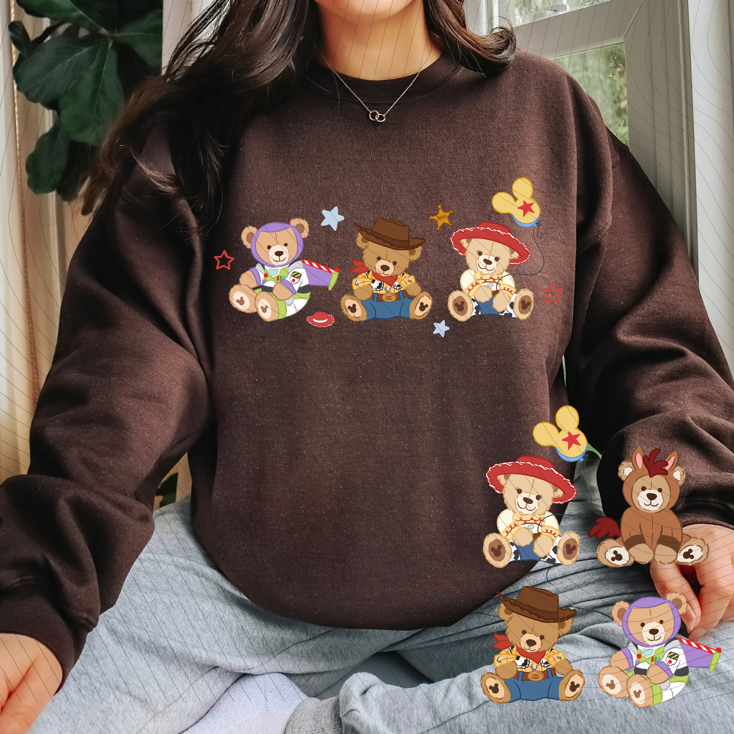 *Pre-Order* Toy Bears Hoodie/Crewneck