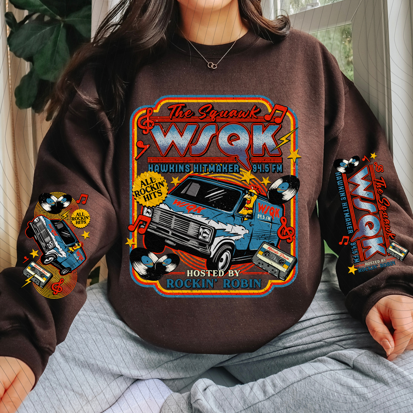 *Pre-Order* The Squawk Stranger Crewneck