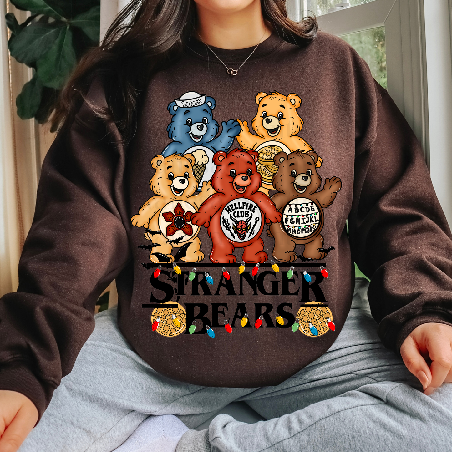 *Pre-Order* Stranger Bears Crewneck