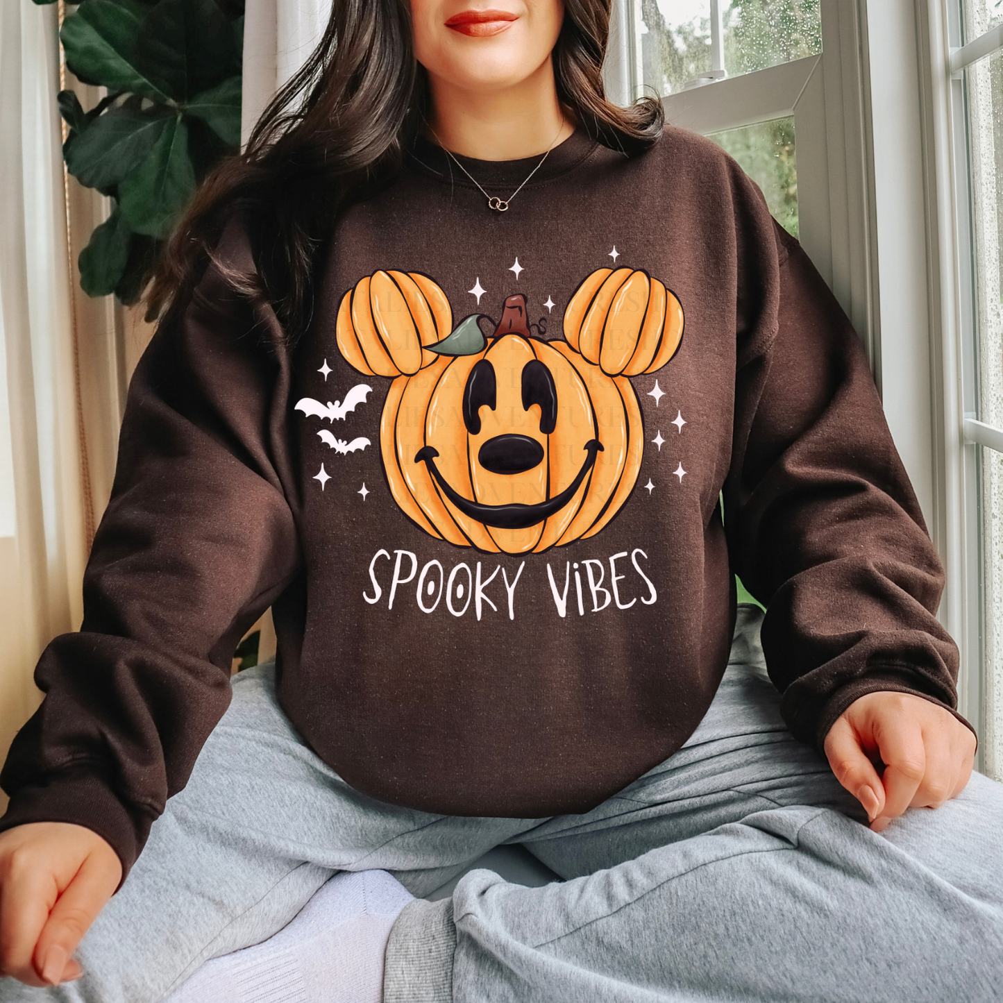 *Pre-Order* Spooky Vibes Crewneck