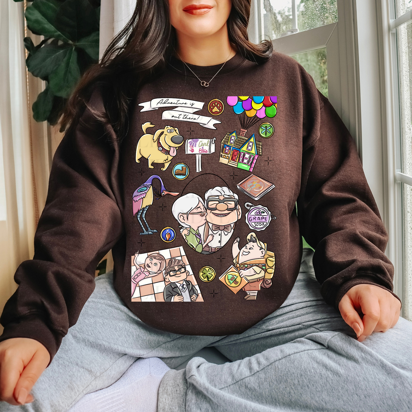 *Pre-Order* Adven is out There Crewneck