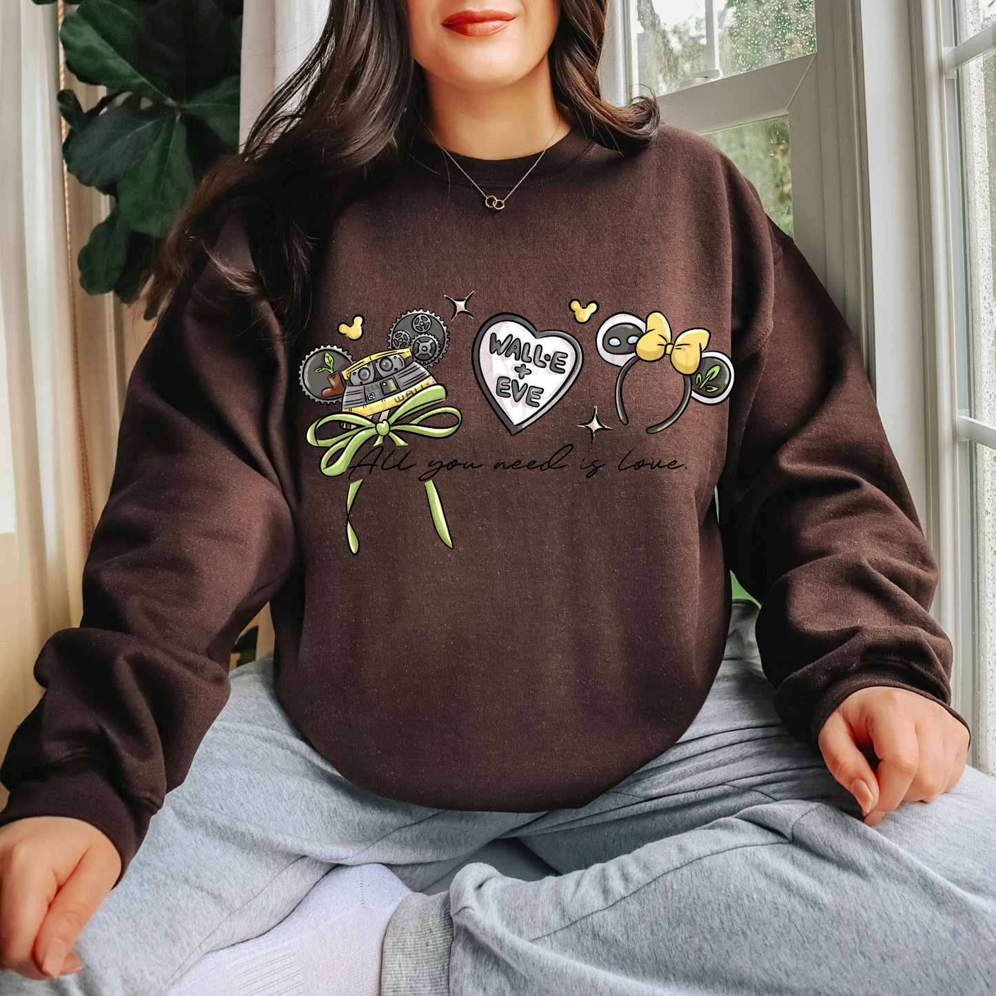 *Pre-Order* Wall-Eve Crewneck