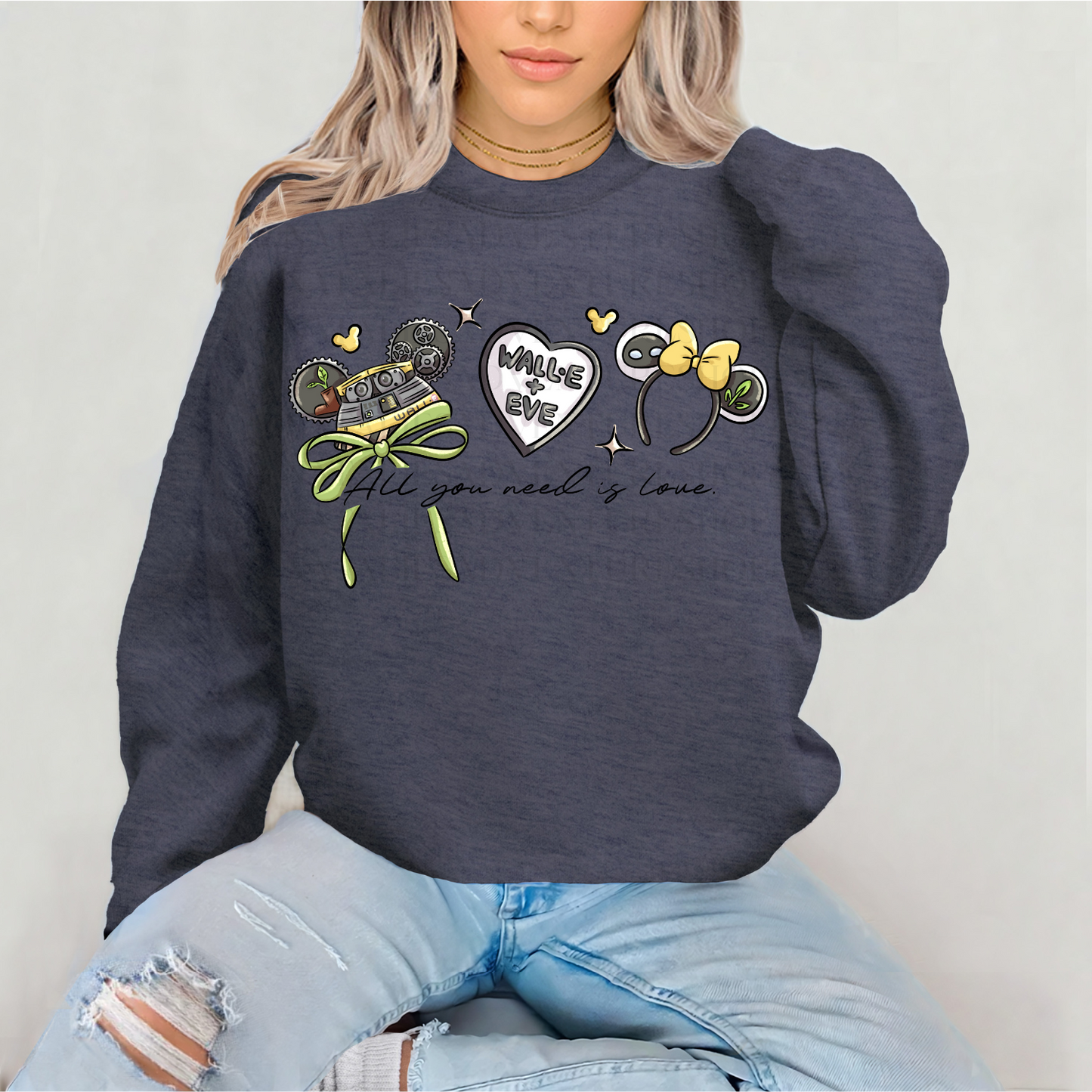 *Pre-Order* Wall-Eve Crewneck
