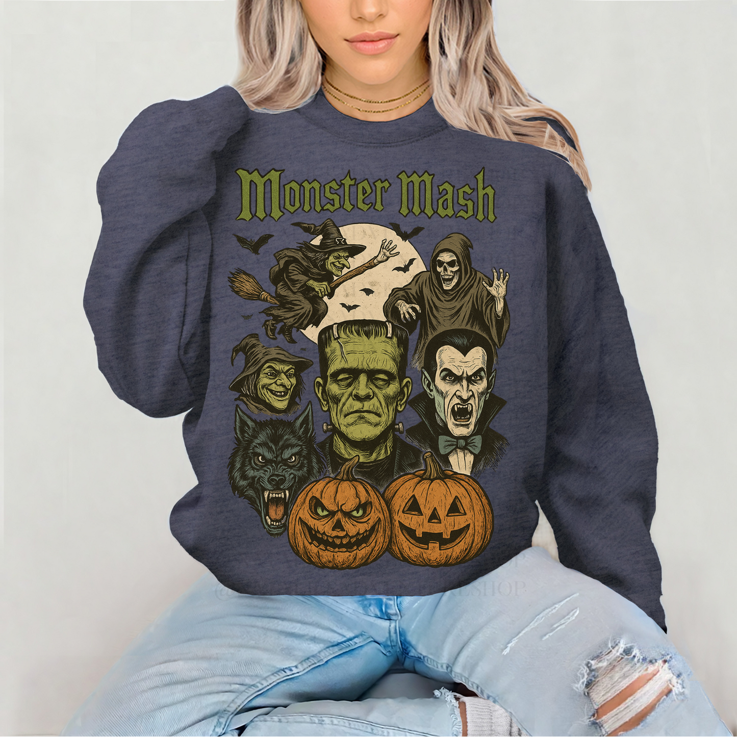 *Pre-Order* Monster Mash Crewneck