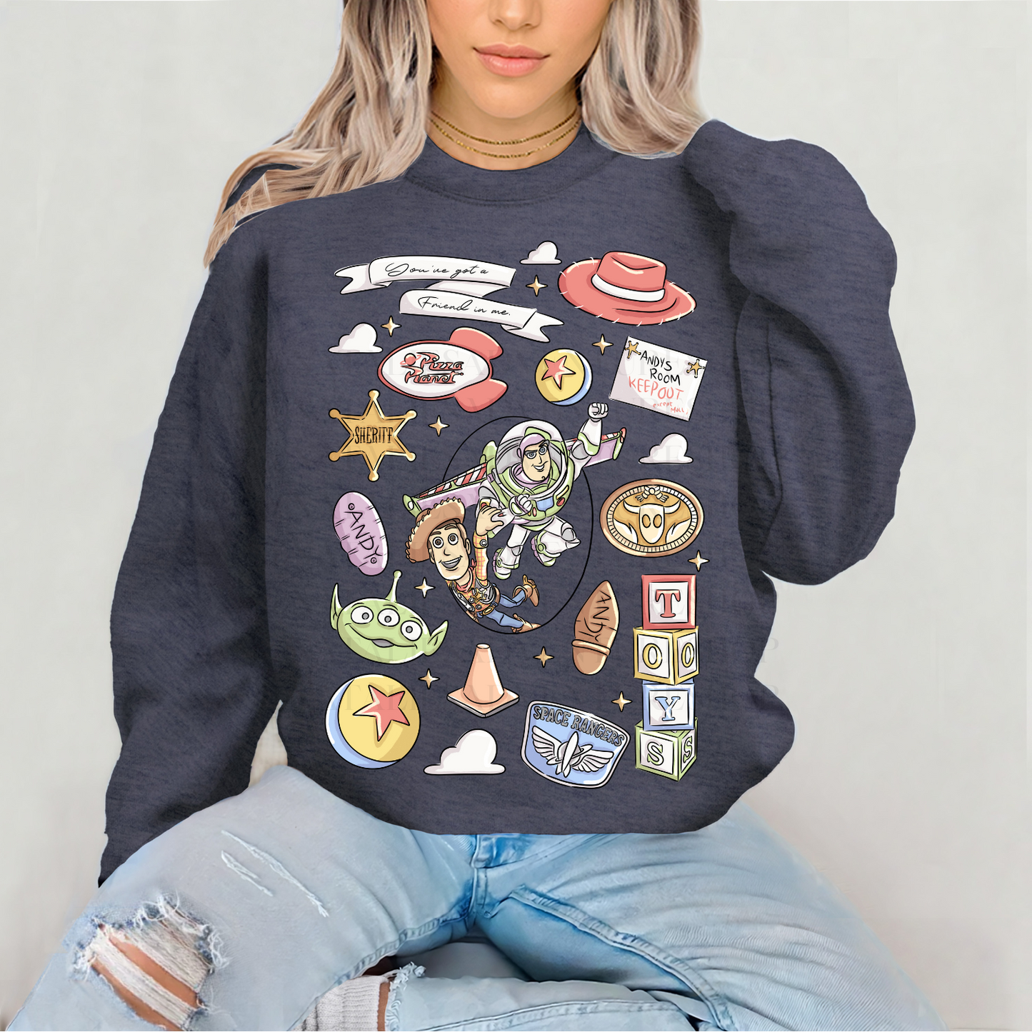 *Pre-Order* Toys Stor Crewneck