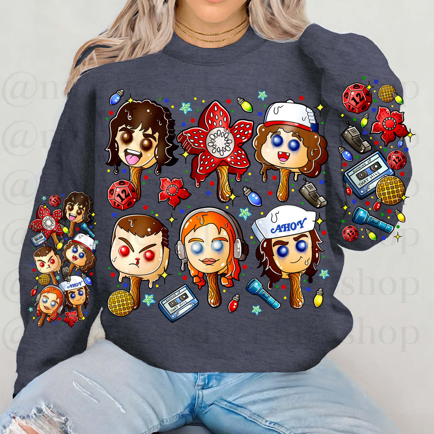 *Pre-Order* Stranger Pops Crewneck