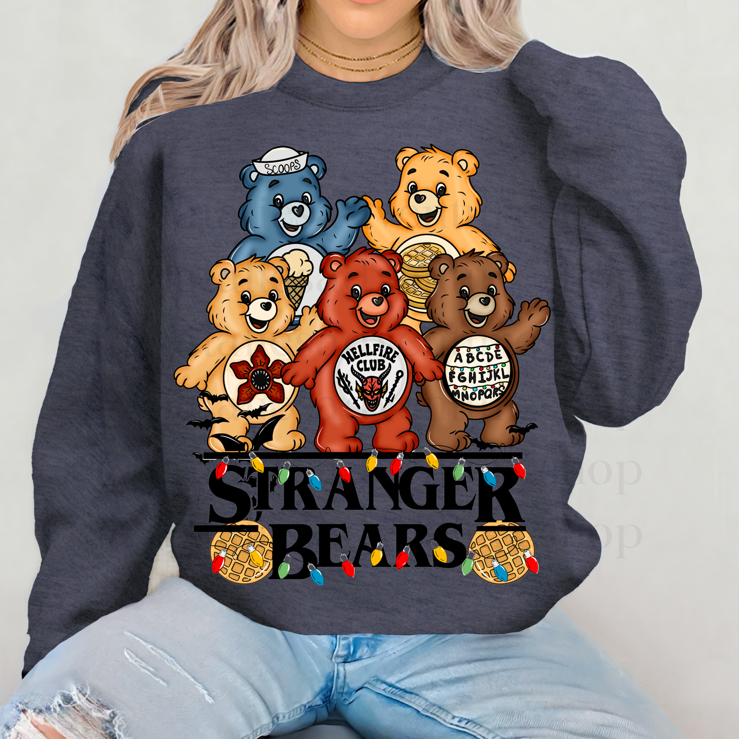 *Pre-Order* Stranger Bears Crewneck