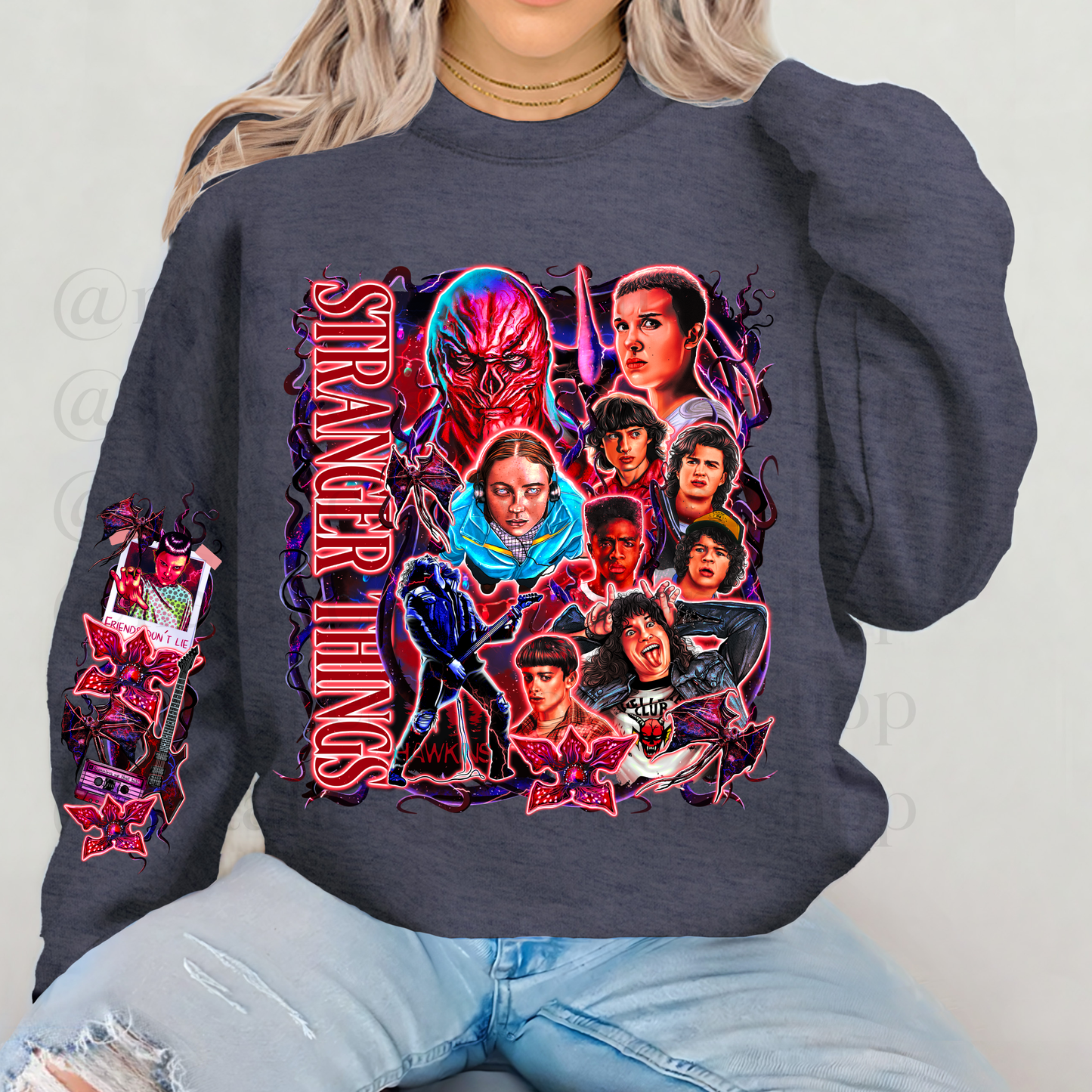 *Pre-Order* Stranger Crewneck