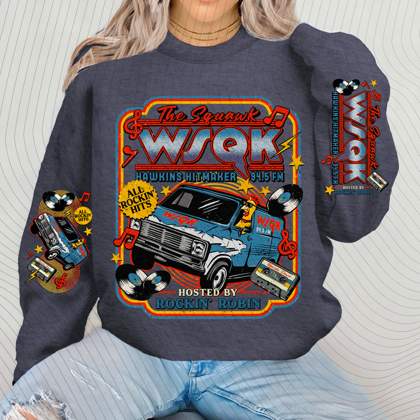 *Pre-Order* The Squawk Stranger Crewneck