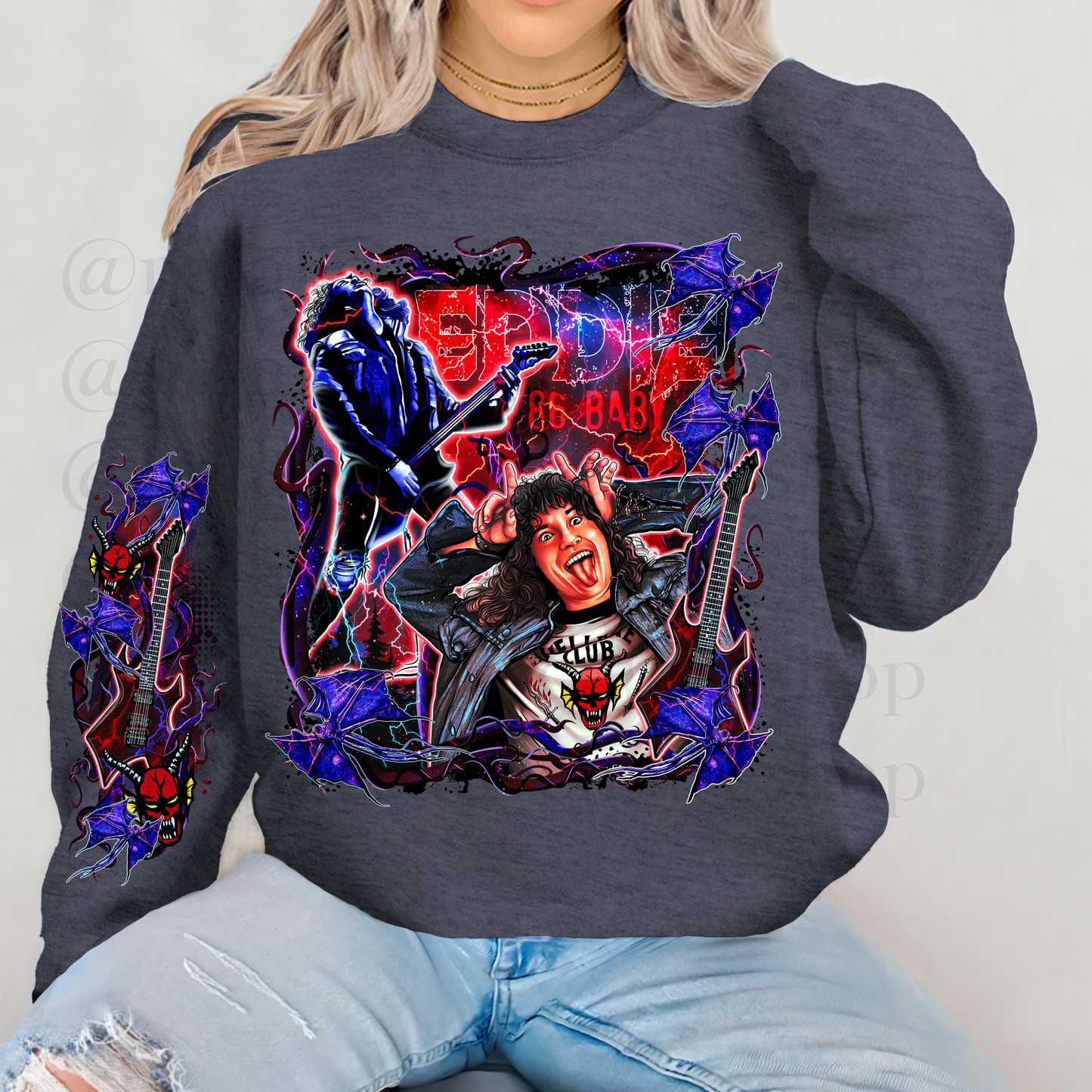 *Pre-Order* Eddie Stranger Crewneck