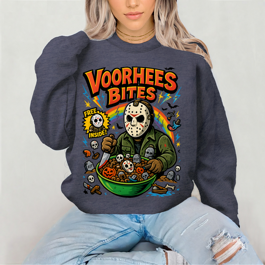 *Pre-Order* Vorhees Bites Cereal Crewneck